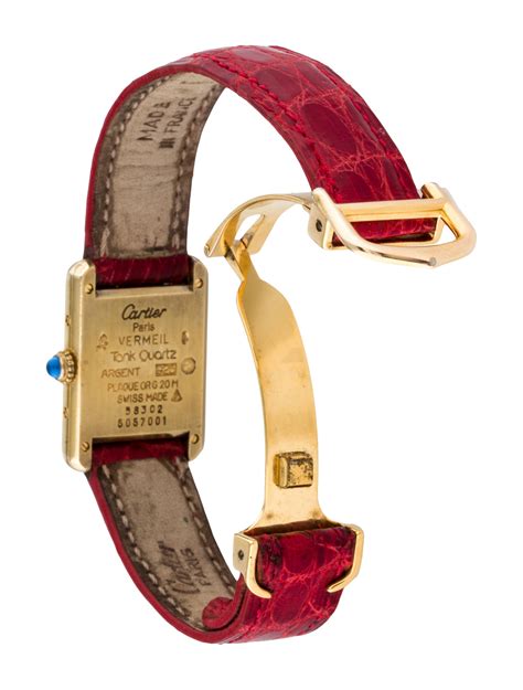 cartier tank watch band